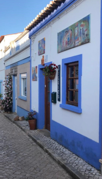 Eva Herre - no Atelier