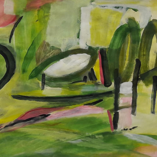 Eva Herre Pinturas recentes 1