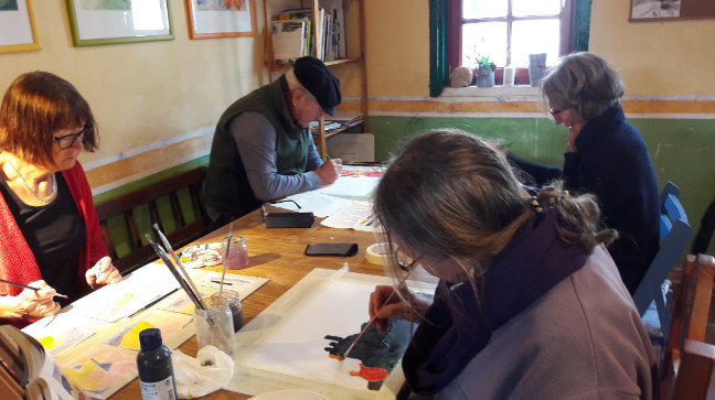 Painting Atelier group