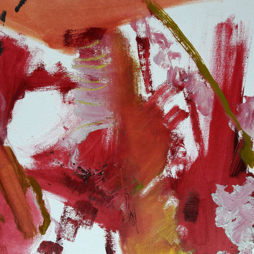 Eva Herre - Pintura Experimental - 1