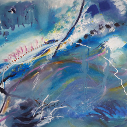 Eva Herre - Pintura Experimental - 3