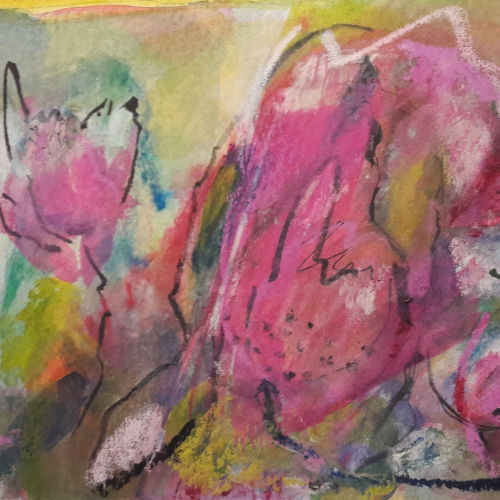 Eva Herre - Pintura Experimental - 12