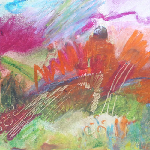 Eva Herre - Pintura Experimental - 8