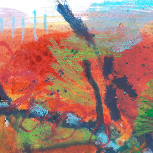 Eva Herre - Pintura Experimental - 9