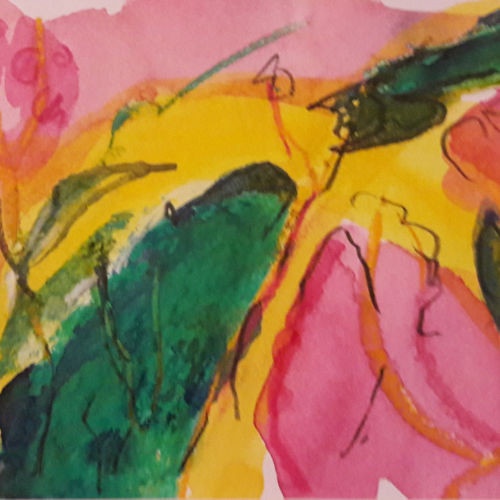 Eva Herre - Pintura Experimental - 10