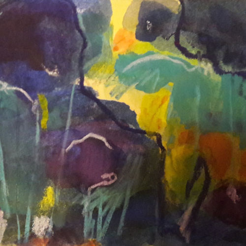 Eva Herre - Pintura Experimental - 11